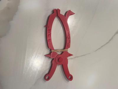 lobster gauge and claw bander scuba multi-tool