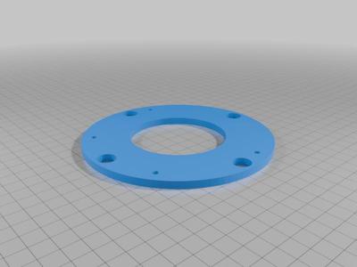 Brake drill guide - 4x114.3 to 5x114.3