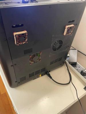 FlashForge Adventurer 5m pro back cover