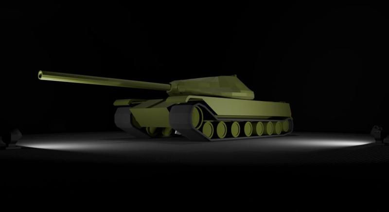 K-91 - Soviet heavy tank