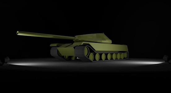 K-91 - Soviet heavy tank