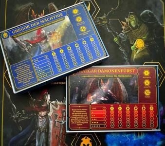 Player box for Boardquest Tales of Liria