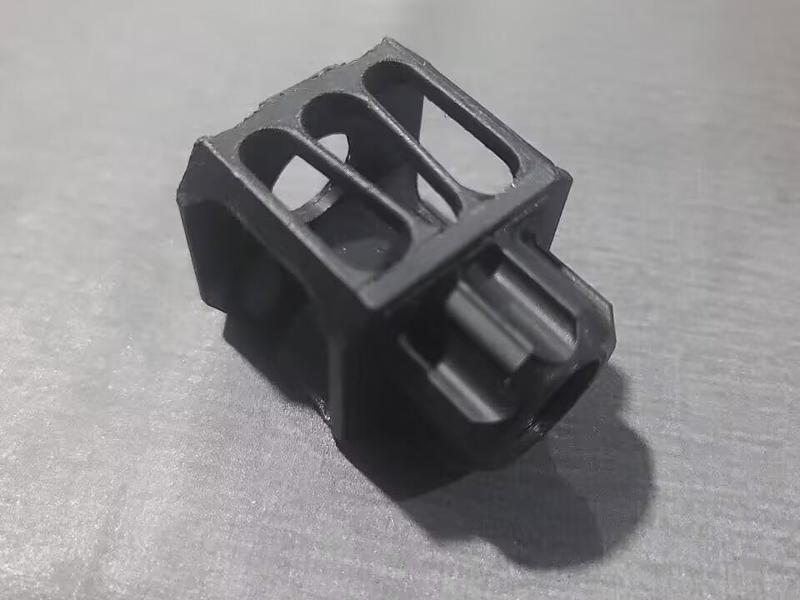 Tank Style Muzzle For Airsoft 14mm CCW