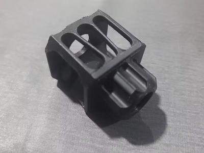 Tank Style Muzzle For Airsoft 14mm CCW