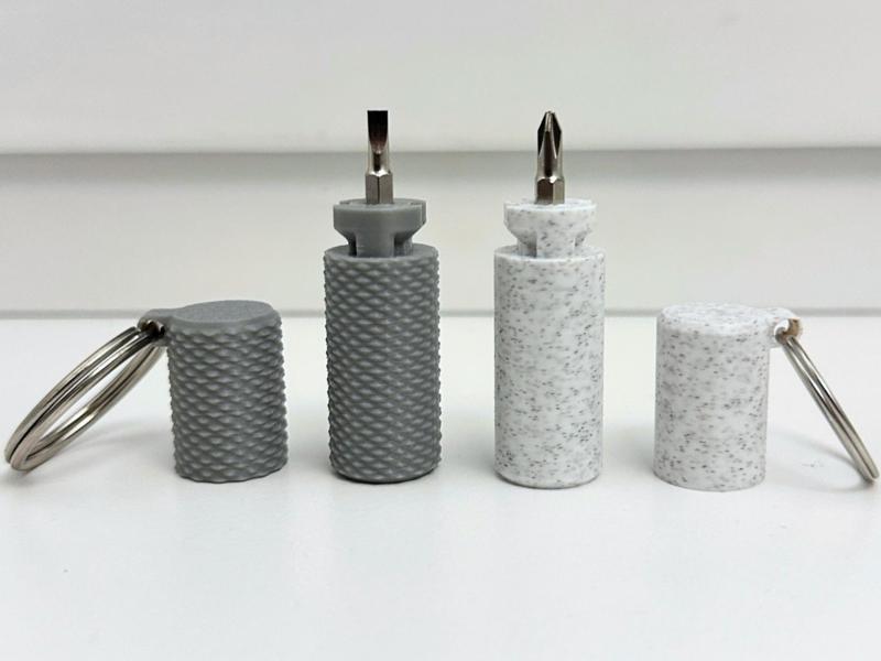 Compact Screwdriver (BitDriver) for Hex-Bits