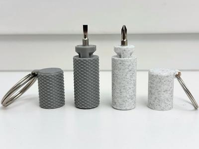 Compact Screwdriver (BitDriver) for Hex-Bits