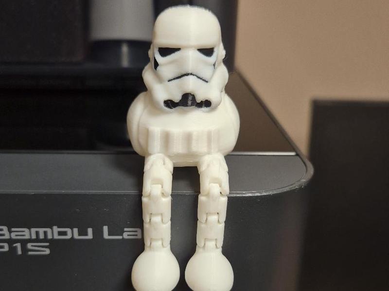 Articulated Ducktrooper with P1S dust cover