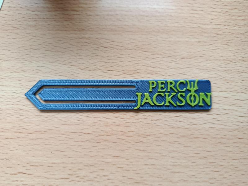 Bookmark Percy Jackson