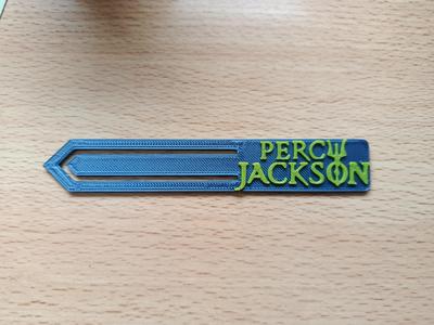 Bookmark Percy Jackson