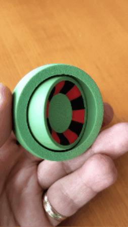 Roulette spinner