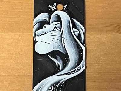 lion king bookmark