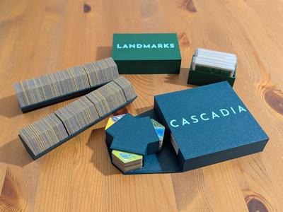 Cascadia + Landmark Organizer