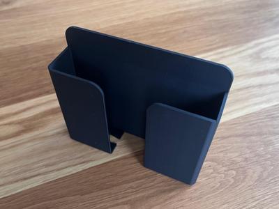 Cell phone wall mount for up to 2 phones