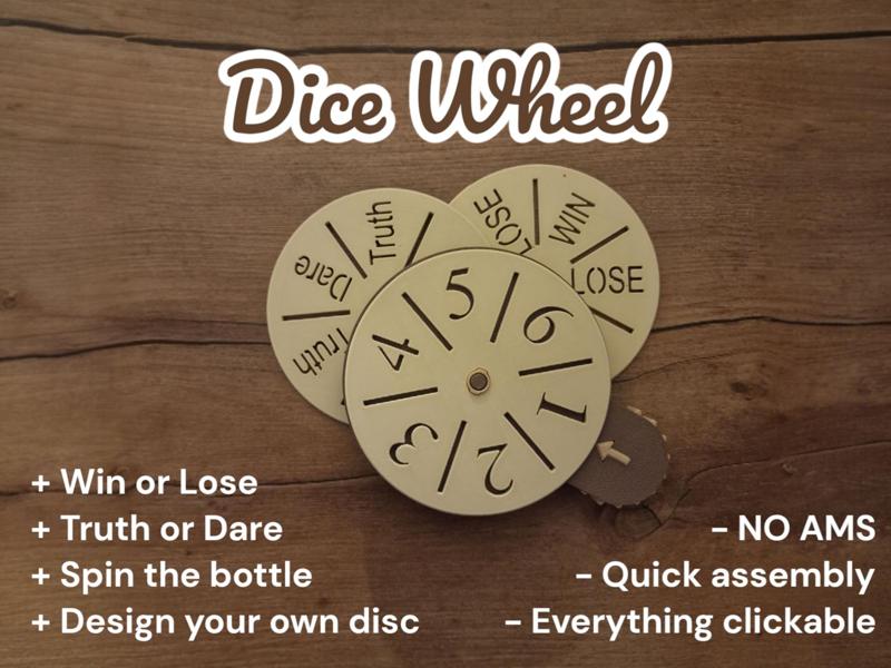 Dice Wheel