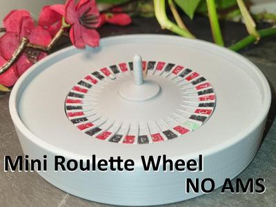 Roulette Wheel [No AMS]