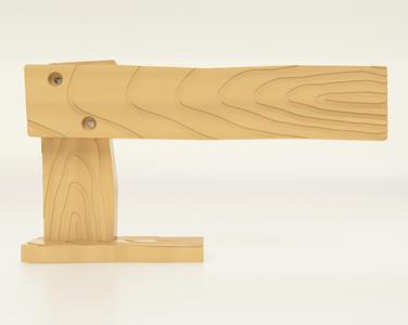 Driff  Wood Watch Display
