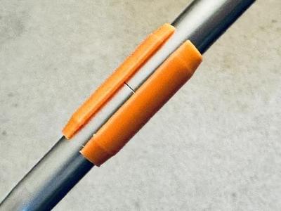 Parametric Tent Pole Splint