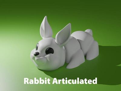 Rabbit Articulated