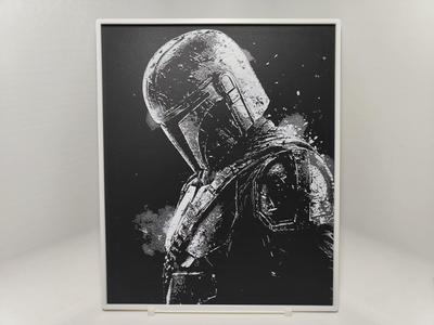 Mandalorian - Hueforge