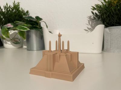 Jedi Temple - Star Wars Miniature