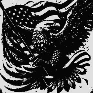 Majestic American Eagle A Stunning Illuminated Décor Piece!