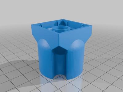 Duplo Haba Kullerbü Connector Verbinder Adapter