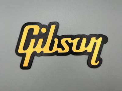 Gibson Guitar Badge