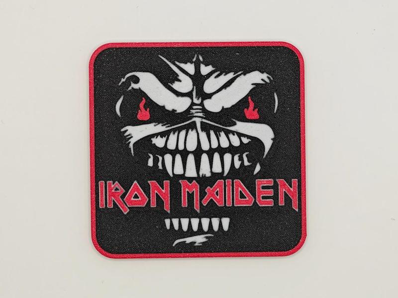 Iron Maiden Coasters