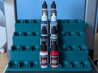 Vallejo Paint Rack