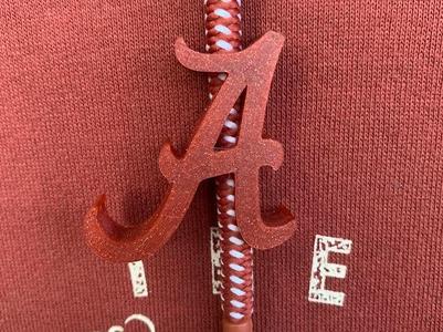 Alabama Mascot logo Hoodie Beads