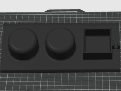 Bed Side Tray 