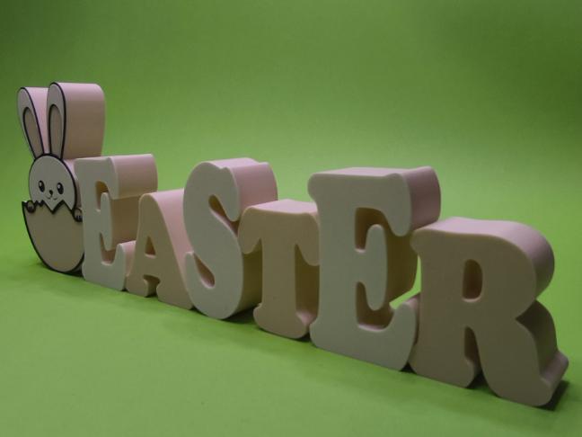 Easter sign decoration