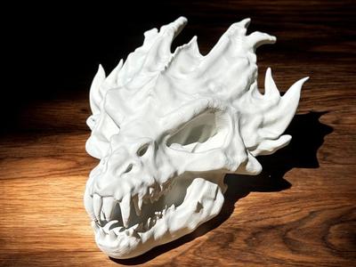 Dragon Skull