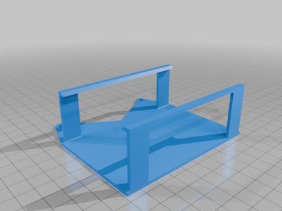 VESA Raspberry Pi 4 CanaKit 2 Hold Mount