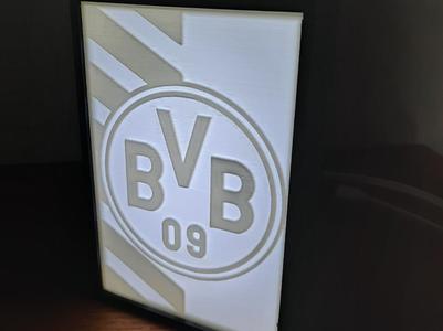 Borussia Dortmund BVB Lithophane