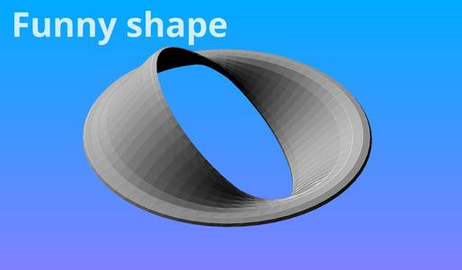 Funny shape