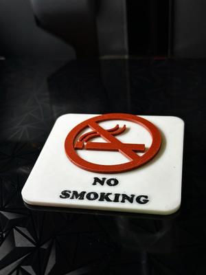 No smoking sign