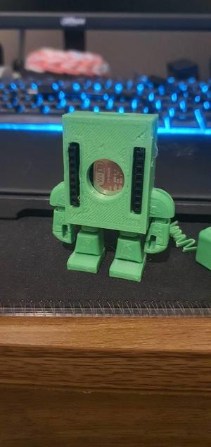 Mech suit case for wemos d1 mini - ESP8266