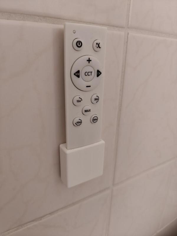 Holder for Brilliant Briston LED remote