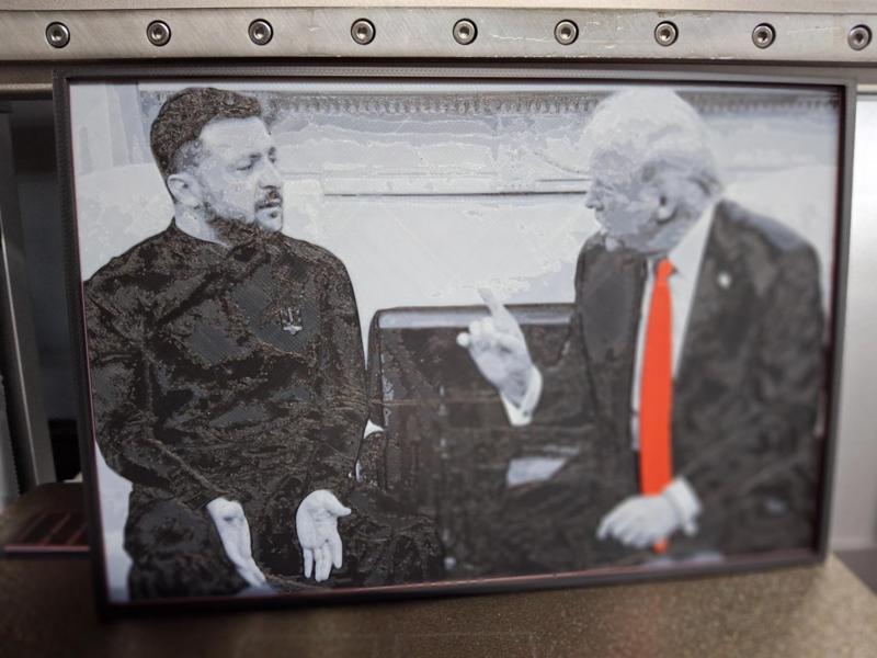 Trump Zelenskyy Meeting(Scolding)