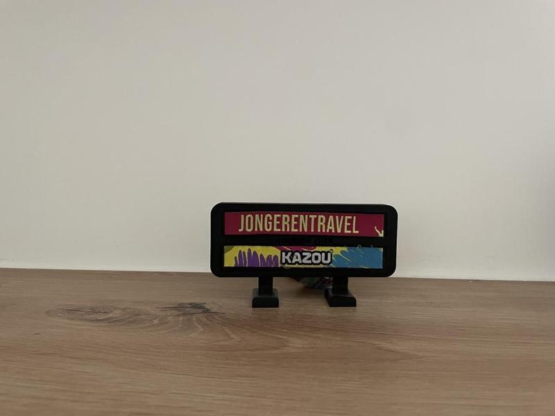 festival wristband holder