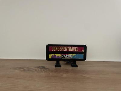 festival wristband holder