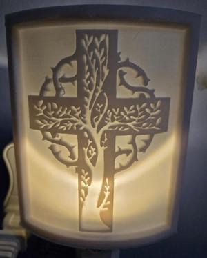 Cross Lithophane