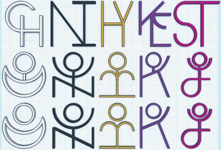 Plutonian Lunar Symbols
