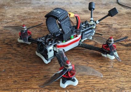 Quadmula Siren F3 / F35 Split Stack Protector 