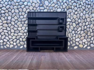 rack miniature diorama&dollhouse 1:10 1:18 1:24