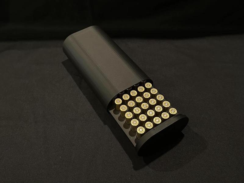 EVO Modern 357 Magnum Magnetic Ammo Box