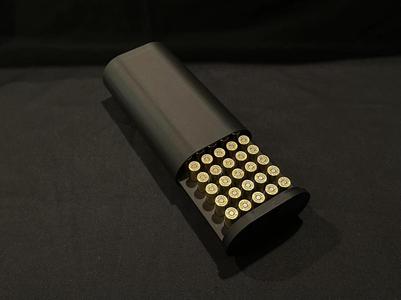 EVO Modern 357 Magnum Magnetic Ammo Box