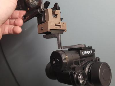 Rhino to Dovetail Adapter (Work In progress)