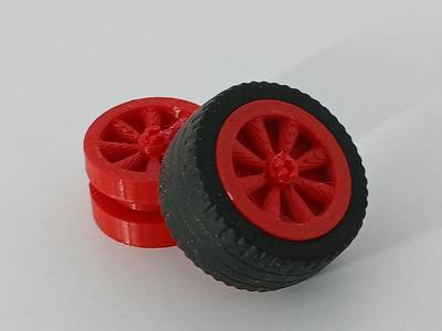 speed champions car wheel version 2